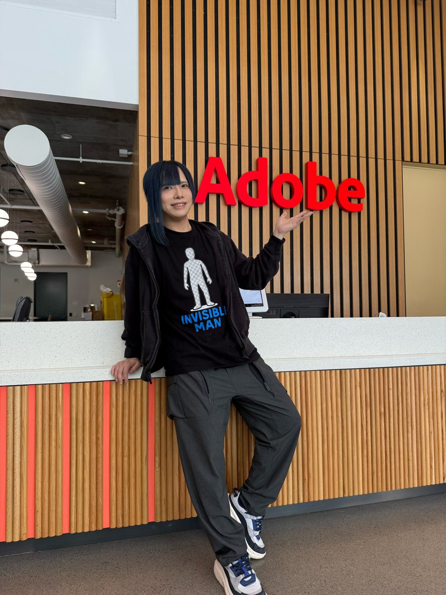 Matsu_Kusarine's tweet image. サンフランシスコの
Adobe本社に来たぞー！！！
#AdobeMAX #AdobePartner #PR