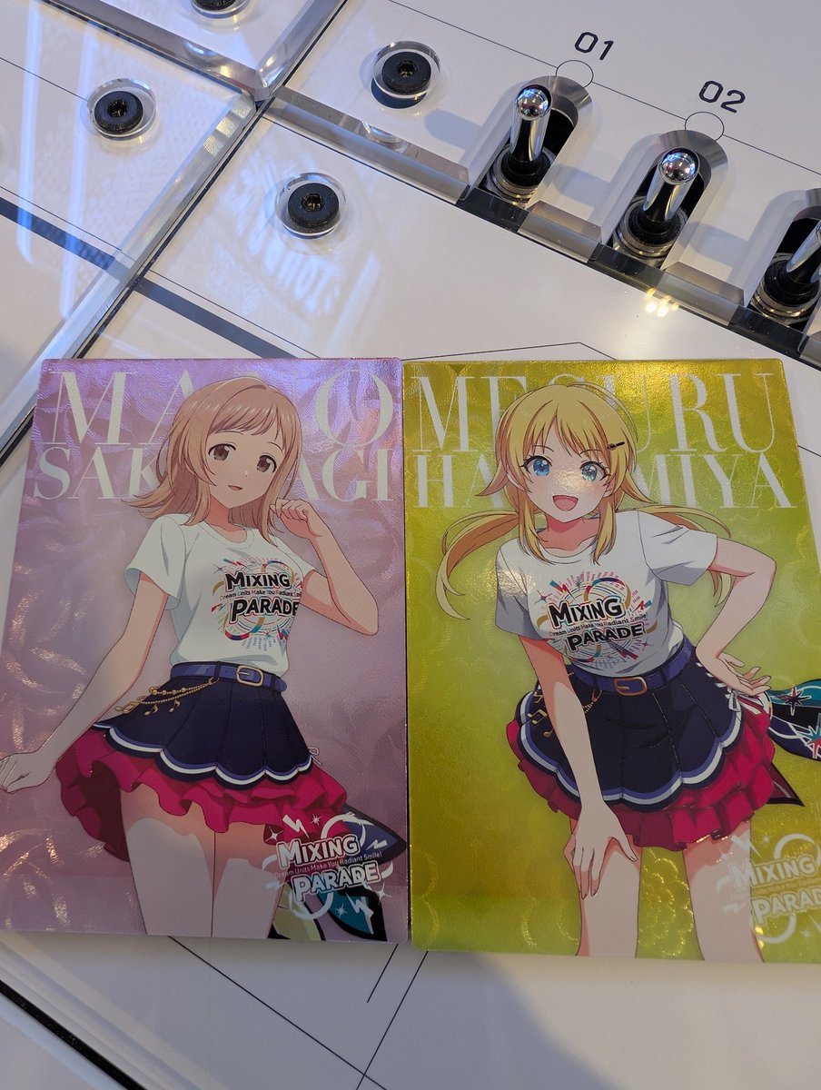 draft8th's tweet image. 灯織どこ？