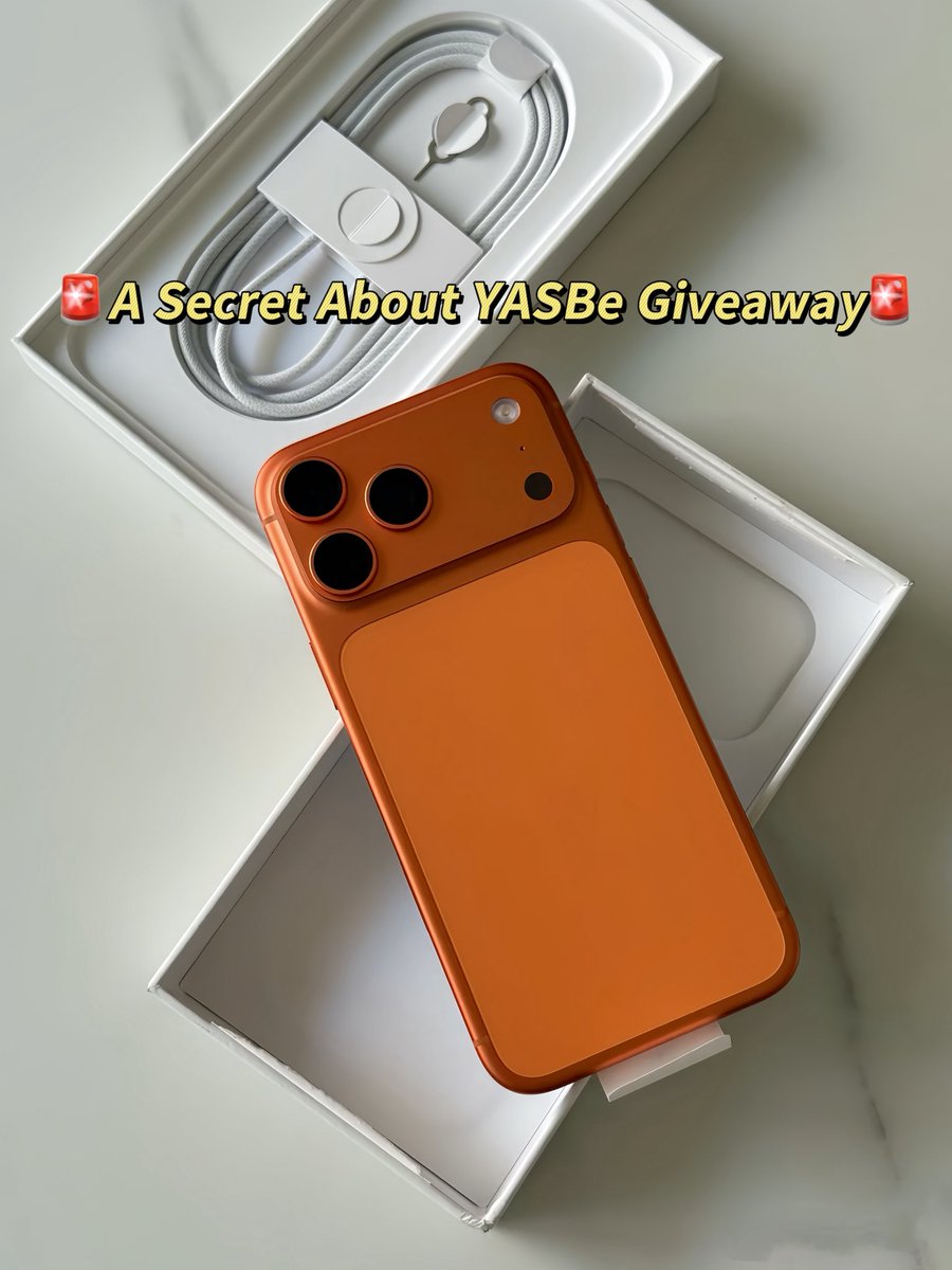 YASBeGlobal's tweet image. 🤫 推特上没人敢说的一个大实话：
我们 @YASBeGlobal 的抽奖，本质上是一场 “免费对冲” ⚖️

你付出：0成本💸
博取：一台 iPhone 17 Pro Max📱
赢了：血赚🎉 | 输了：不亏😎

这笔账，聪明人早就算明白了！ 🧠

🚨 为什么必须是今天？
⏳ 终极大奖 (11.27) 前，只剩最后一轮抽奖 (11.12)！
这是你上车…
