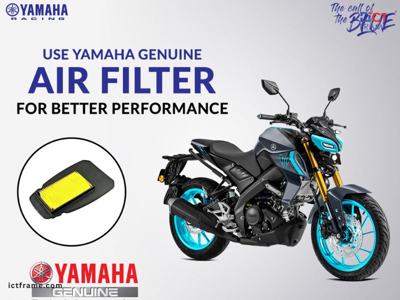 ictframe's tweet image. Keep your Yamaha engine running at its best! Using Yamaha Genuine Air Filters ensures optimal airflow, 

For More:- ictframe.com/yamaha-genuine…

#Yamaha #GenuineAirFilter #EngineCare #MotorcycleMaintenance #ICTFrame