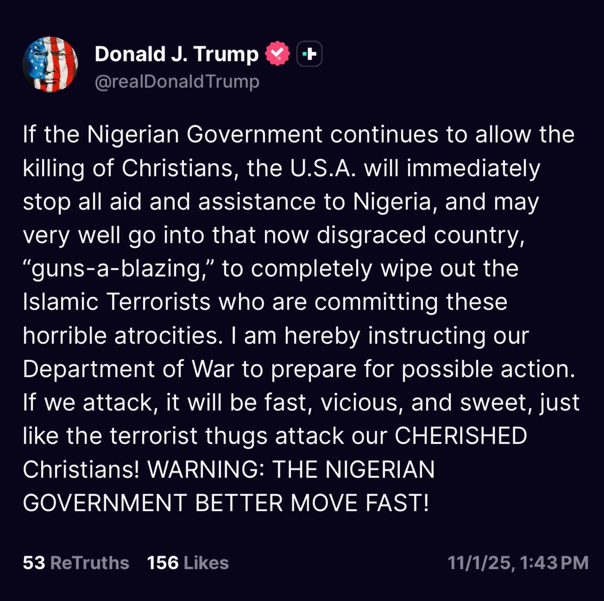 In Nigeria, we like playing down on important issues just to protect our political interest. 

It is true President Tinubu is making genuine efforts to curb insecurity in Nigeria. However, our President should face the truth and admit that his efforts are being thwarted by some