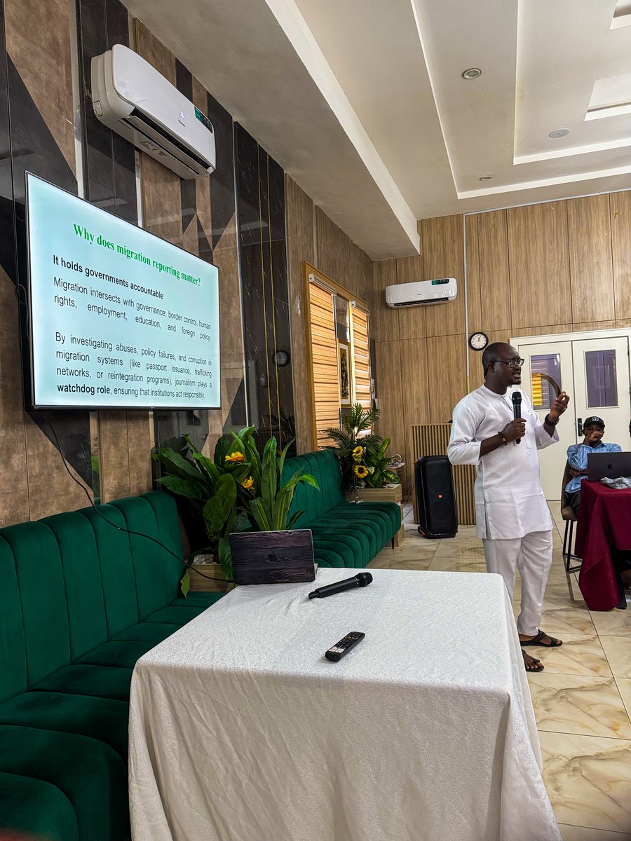 AdejumoKabir2's tweet image. Recent engagement. 

#MediaDevelopment #Accountability  #GoodGovernance #PolicyReform