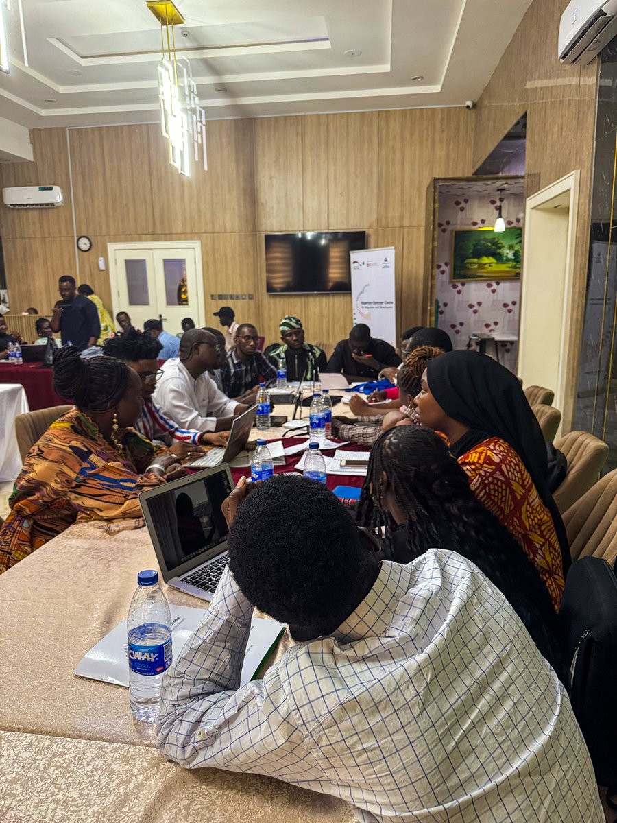 AdejumoKabir2's tweet image. Recent engagement. 

#MediaDevelopment #Accountability  #GoodGovernance #PolicyReform