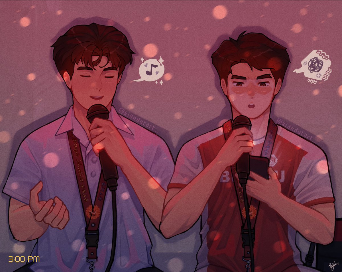 KTV dates after class~🎤🪩
[1/3]
#artph #illustration #digitalart #ibisPaintX