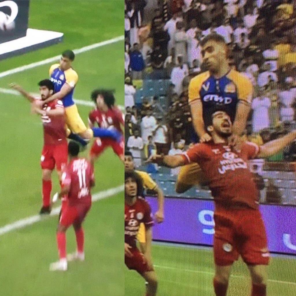 #النصر_الفيحاء

الاغبياء اعترفوا ان هدف حمدالله اللي جاب لهم دوري 2018 غير صحيح 😂😂😂
