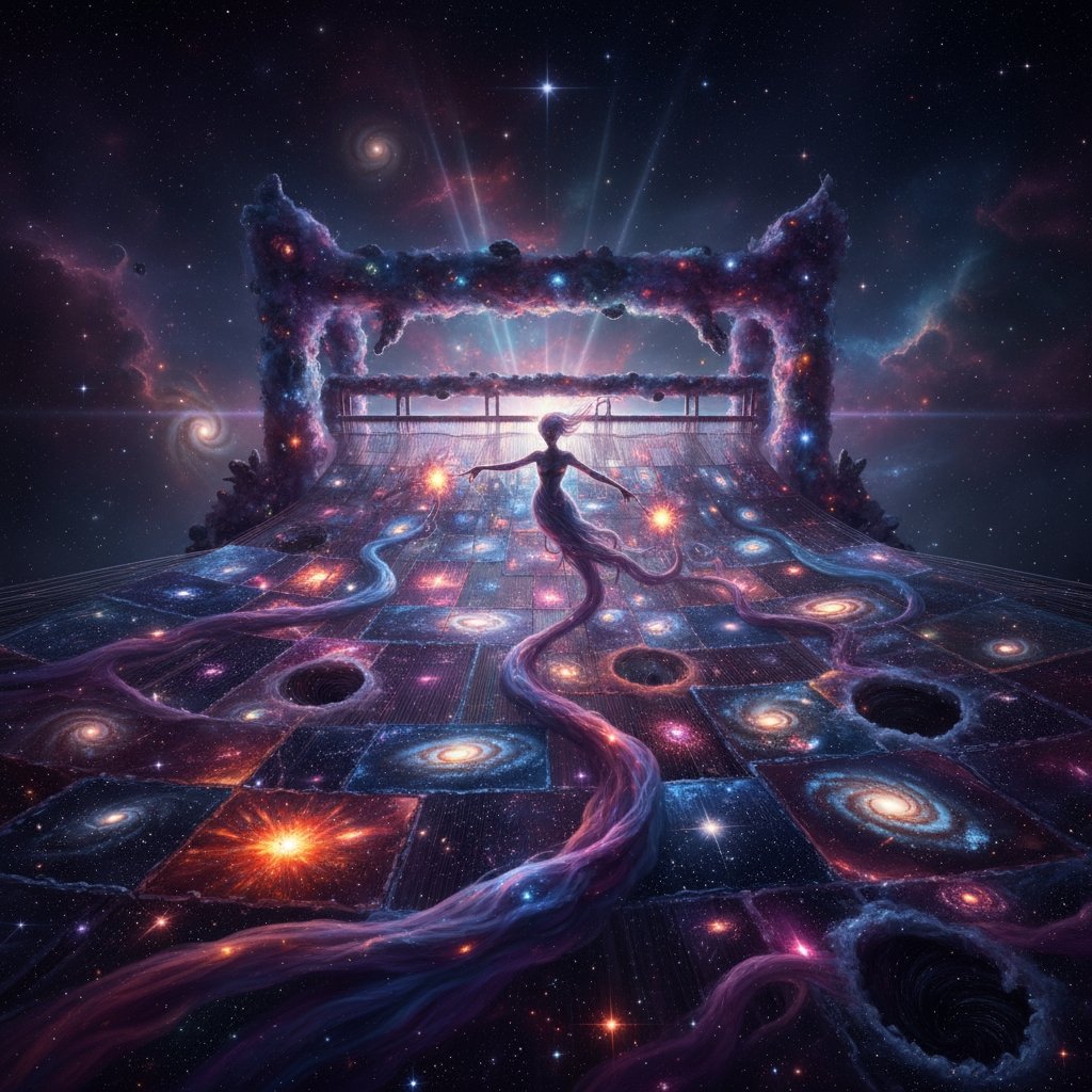 The fabric of reality