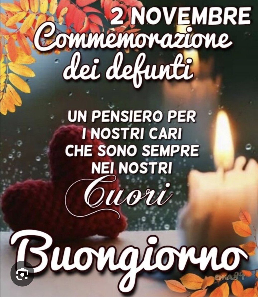 Buongiorno e buona domenica 🙏