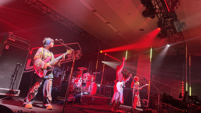 On stage media image