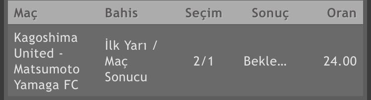 XI_Oracle's tweet image. Horozlar ötmeye başlamadan para çuvallandı ✅

2/1 ✅
IY/MS SKOR ✅

n o t:  Takipçim özelden iletti, erken kalkmış yol almış. Kendisini tebrik ederim. 👏