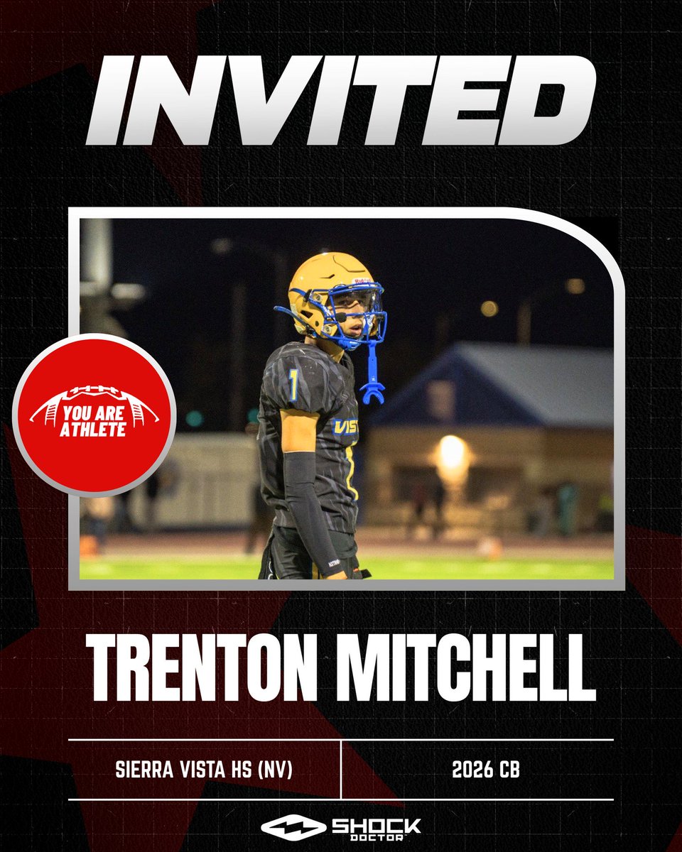 I am honored to receive an invite from <a href="/youareathlete/">You Are Athlete</a> to the Regional Exposure Camp 
<a href="/PrepRedzoneNV/">Prep Redzone Nevada</a> 
<a href="/TerrenceIsaac1/">Coach Isaac SR.</a> 
<a href="/LL7NV/">College Recruiter</a> 
<a href="/sixstarfootball/">Six Star Football | PLUS+</a> 
<a href="/gobigrecruiting/">Go Big Recruiting</a> 
<a href="/ExpoRecruits/">Expo Recruits</a>