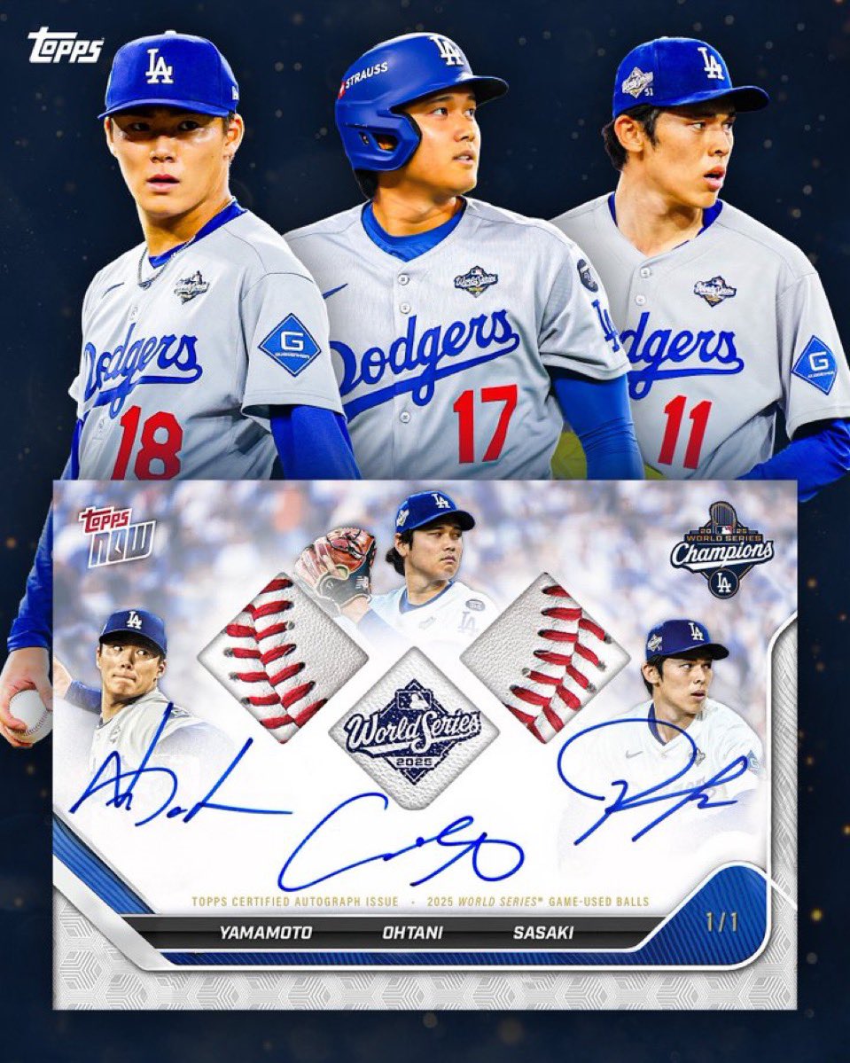 MLB オートグラフボール JD Topps公式｜コレクタブル・トレーディングカード、スポーツ