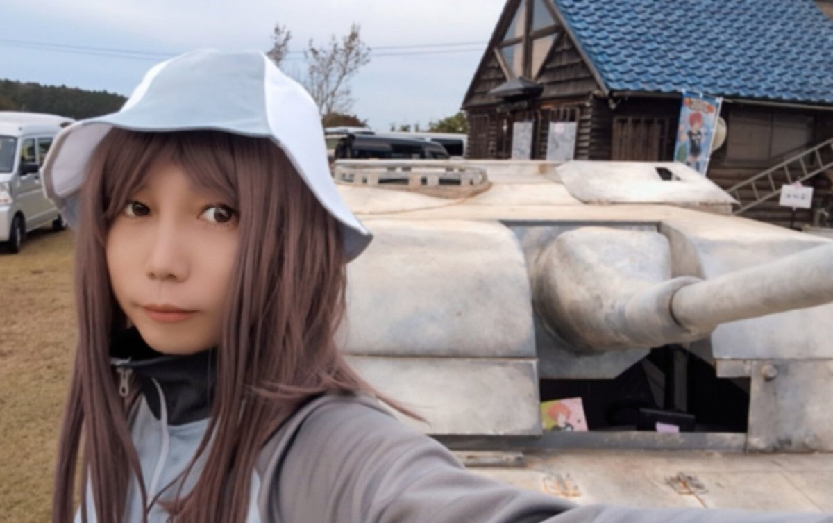 FZ250_yukari's tweet image. コスプレで参加してました〜〜!!
晴れたの初めてじゃね!?

#MLS7
#コスプレ
#ガルパン