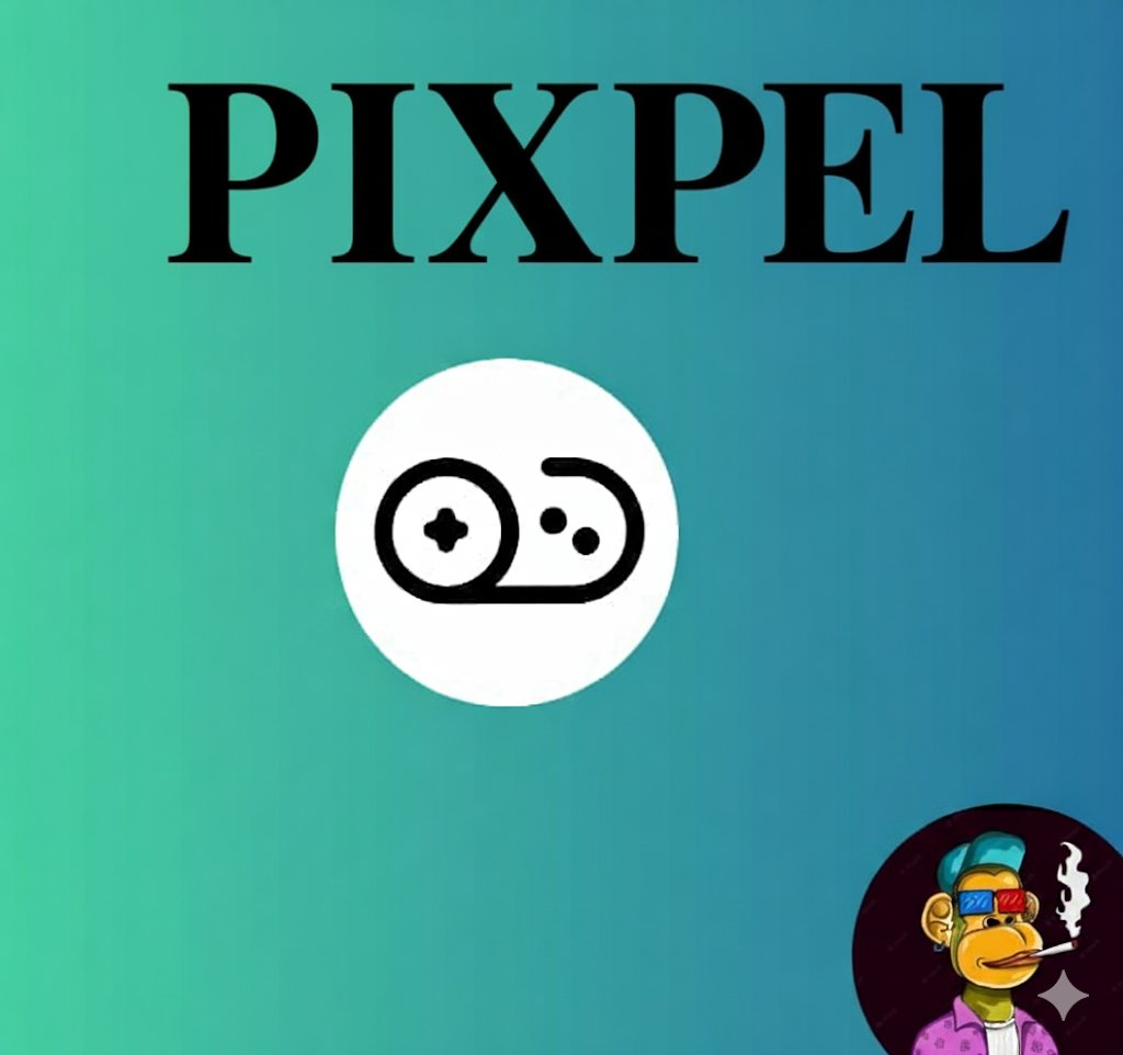 GM it's another beautiful day to preach about <a href="/PixpelPlatform/">Pixpel</a> 

DO YOU KNOW THAT➡️<a href="/PixpelPlatform/">Pixpel</a> is connecting the dots between creativity and opportunity. It’s where the next generation of game developers will rise $PIXP