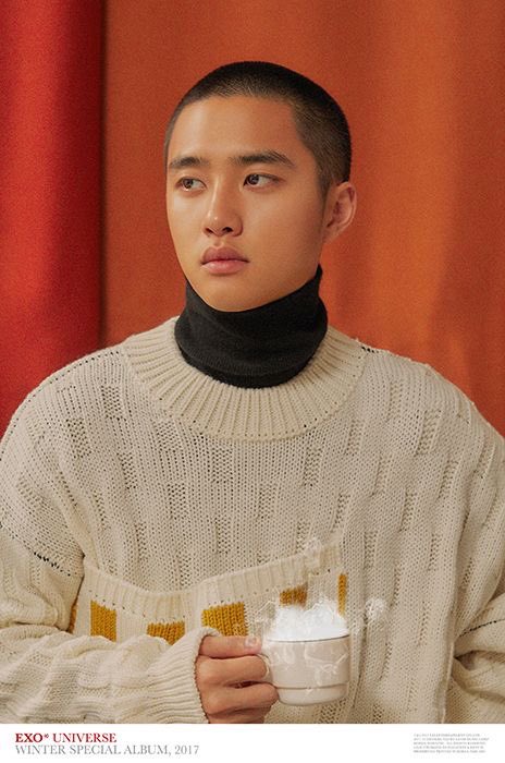 ddu_kyungsoo's tweet image. the idol                 vs.            the photocard