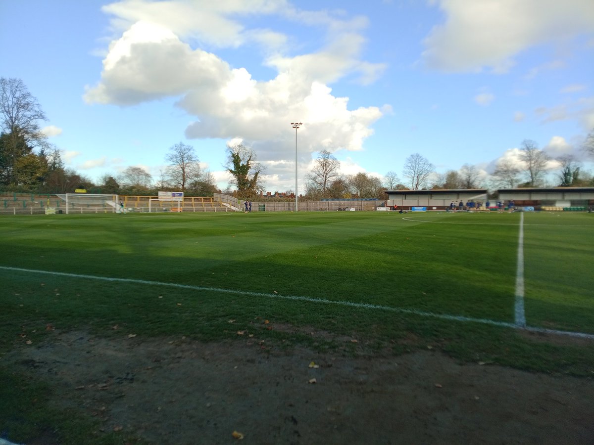 Hitchin Town v Leverstock Green 
Southern League Division One ⚽