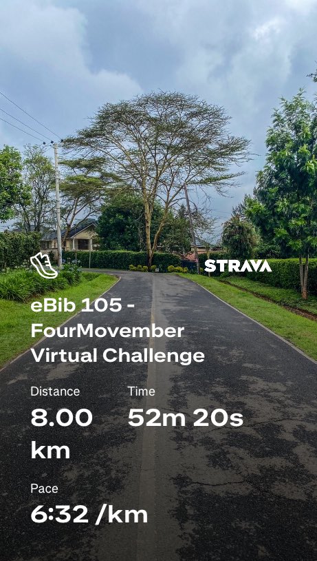 Keeplah's tweet image. Day 2/11. #FourMOVEMBER

Not just for fitness, but for men’s health.
I move for awareness.
I move for conversations.
I move because too many men are dying too young - from prostate cancer, testicular cancer, and silent struggles with mental health.💙

#JustDoItSunday #NikeRunClub