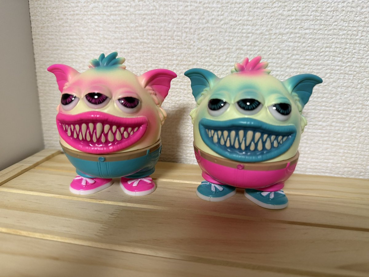 【新品未開封】ベニアズマイモミ PEEKABOOTOY GIGIGU ソフビ ベニアズマ イモミ@11/24ソフビ決起集会 on X