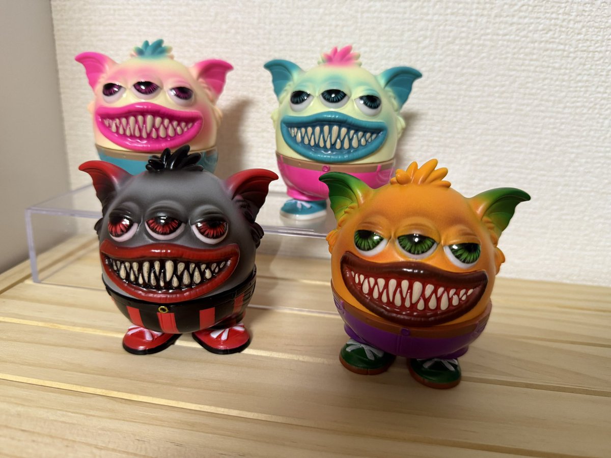 26号 おやすみほりぶー ベニアズマイモミ 暗黒エンターテイメント ベニアズマ イモミ@11/24ソフビ決起集会 (@beniazuma_imomi