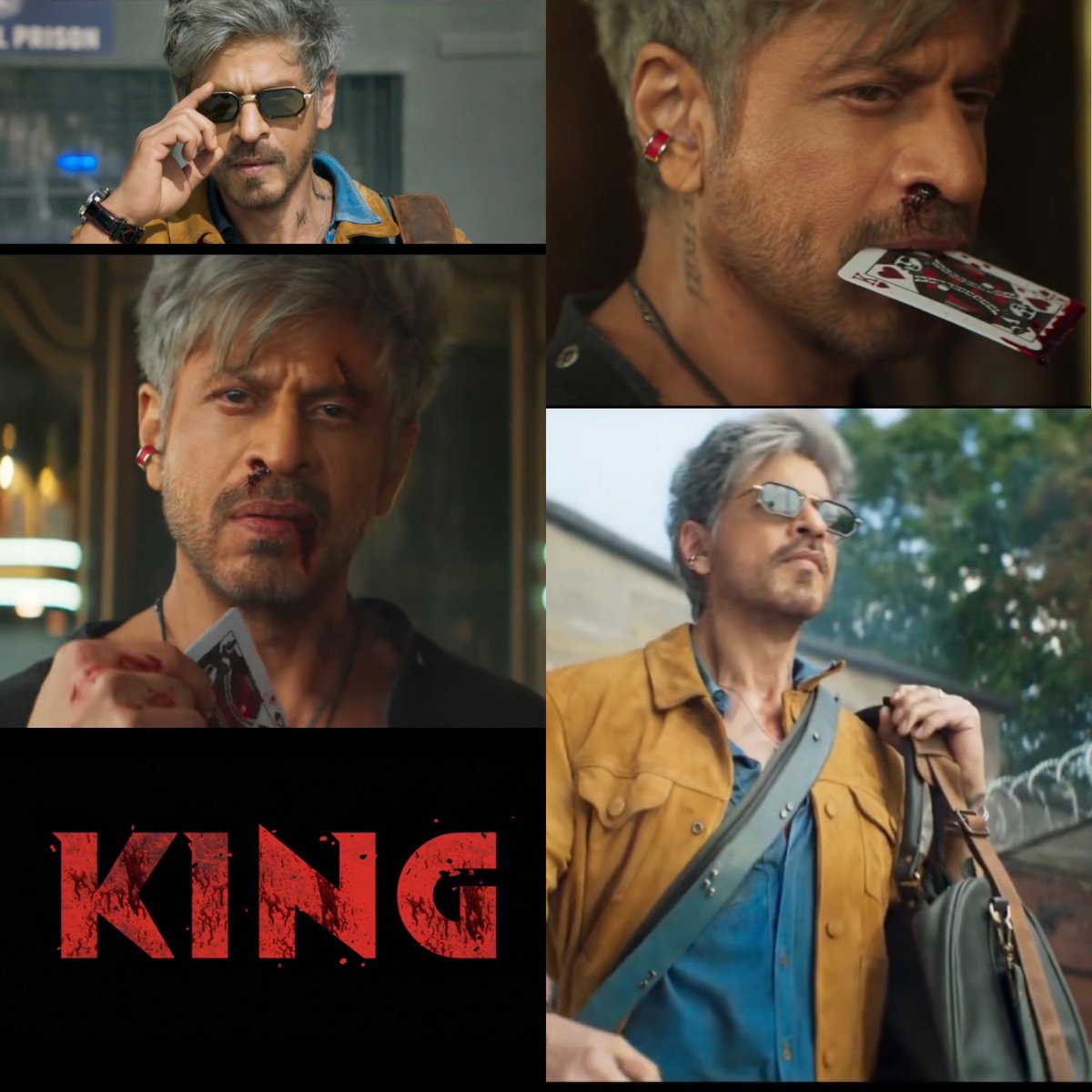 ManozTalks's tweet image. Rest Megastars like #SalmanKhan, #AamirKhan, #HrithikRoshan , #AkshayKumar &amp;amp; #AjayDevgn Should Realise how to Play their Age with such Grit &amp;amp; Passion where Everything look Quintessential with MODERN touch and Exemplary in each department just like #SRK did in #KING ANNOUNCEMENT🙏
