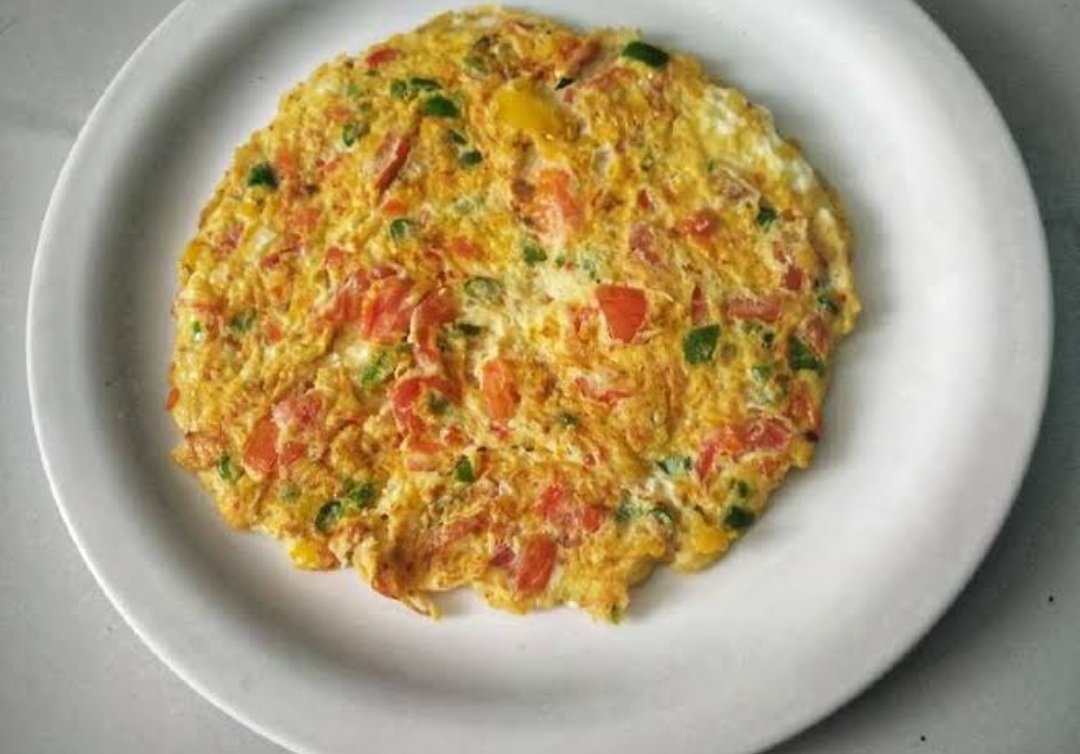 saranya1__'s tweet image. 15)Omlet       (or)    Half boil