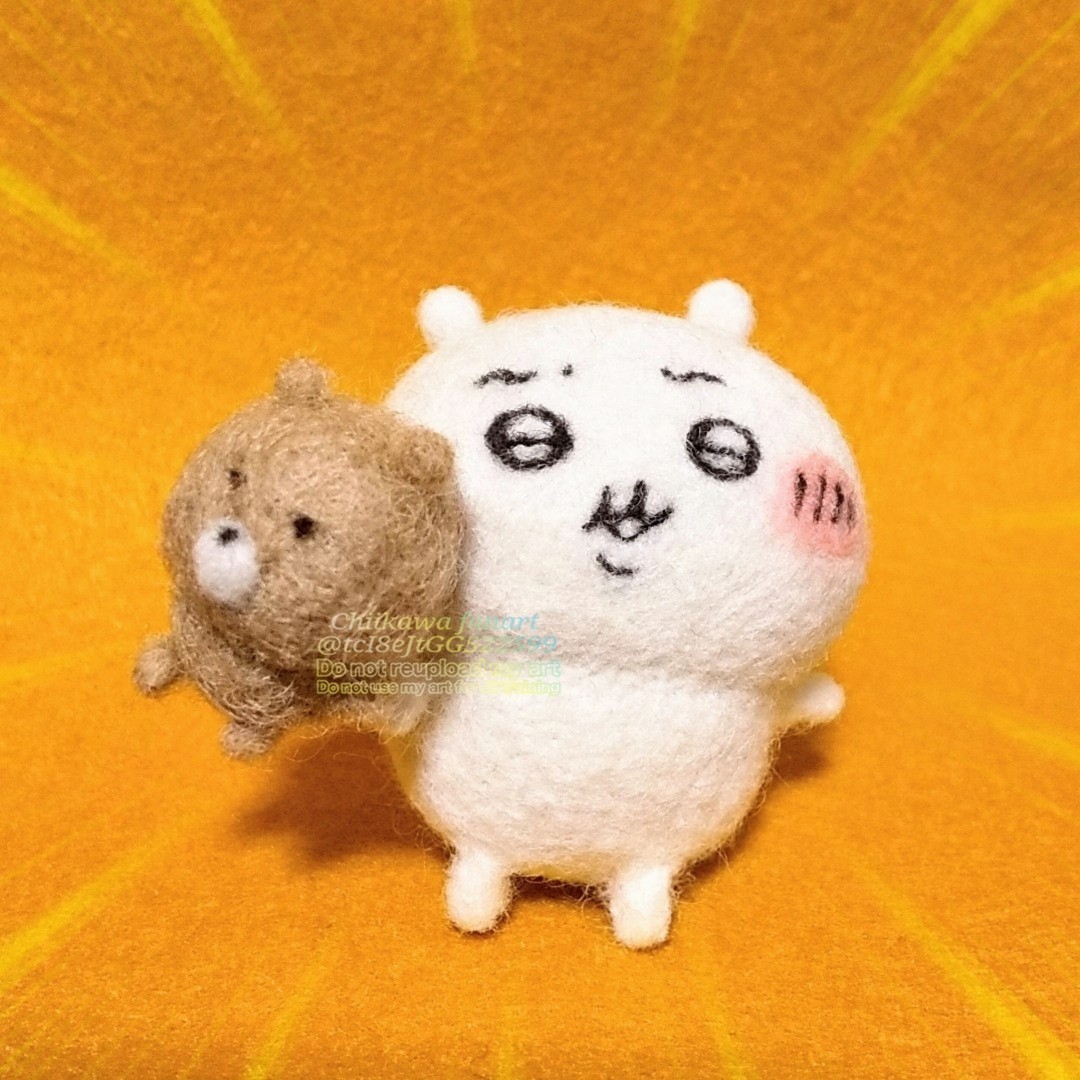 ちゃぴん様✩専用 羊毛フェルト 豆のスープ🫛羊毛フェルト(Needlefelt) (@tcI8eJtGG522599