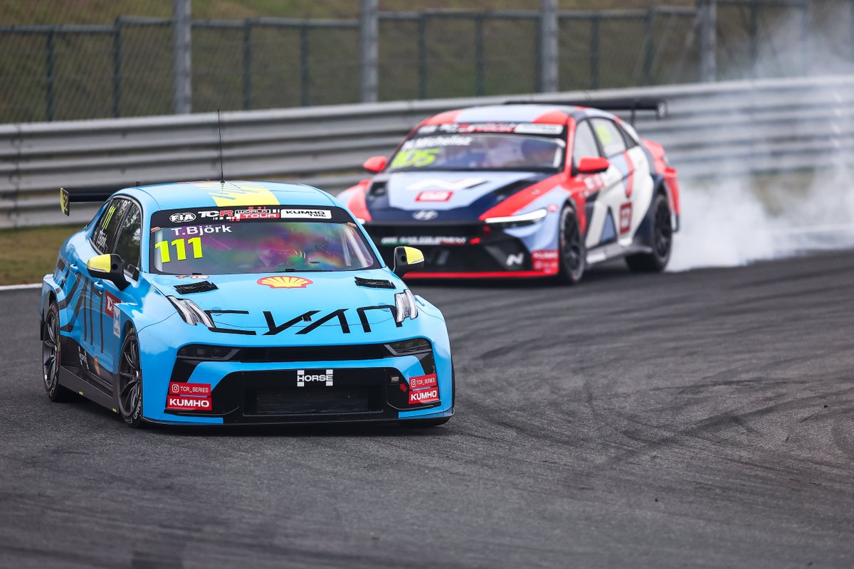 #TCRWorldTour Thed Björk stripped of Race 2 podium at Zhuzhou: bit.ly/3X4iLoW