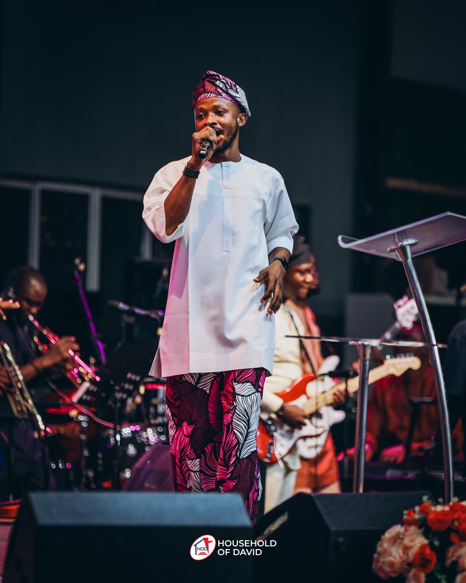 HODChurchNG's tweet image. Our praise to God is a response to His glory. There is no one like Him, and He is worthy of all our praises.

#HouseholdofDavid #FirstService #SundayService