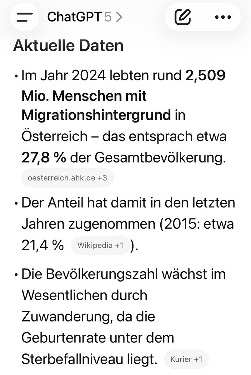 SprachPhilo's tweet image. Eine ähnliche „moderate“ (sic!) Prognose übrigens für #Österreich:

Was sagen eigentlich Linke und Grüne dazu?
#Migration