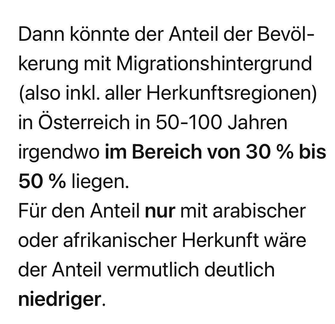 SprachPhilo's tweet image. Eine ähnliche „moderate“ (sic!) Prognose übrigens für #Österreich:

Was sagen eigentlich Linke und Grüne dazu?
#Migration