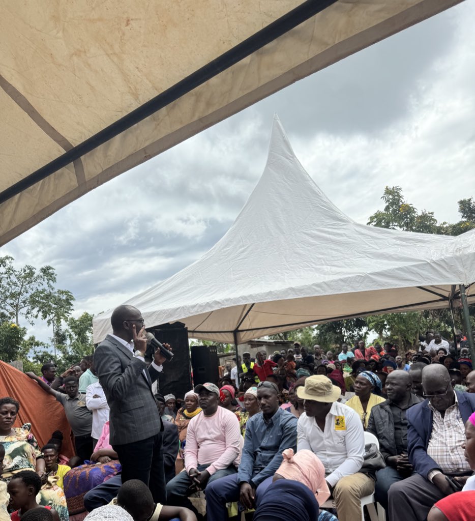 Effective change requires active participation of the change seekers and it cannot happen passively. History will record us.

It’s a new dawn for Mawogola North.
#Jet4MawogolaNorth