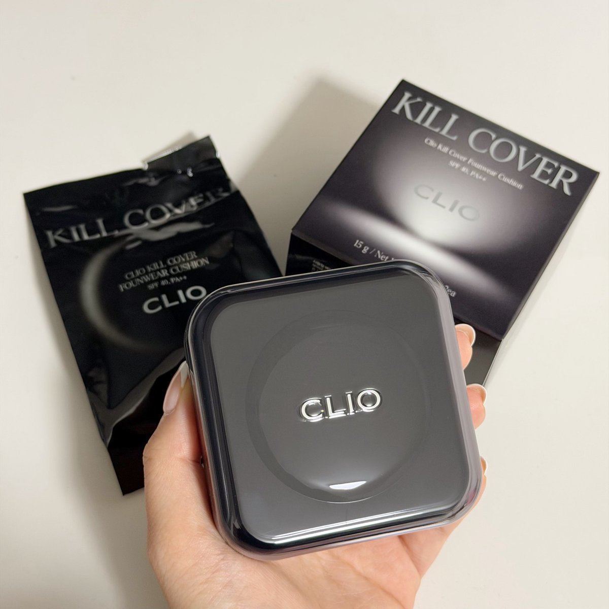 my___choco's tweet photo. 大好きなCLIO(@cliojapan )様🌟の
キルカバーファンウェアクッション 21Cランジェリー
昔も使ってたけど、密着力とカバー力は本当に素晴らしい🤍
時間が経っても崩れにくいし、私の頑固なそばかすもしっかりカバーしてくれる❣️

#PR #CLIO #ファンウェアクッション #オールデイカバークッション https://t.co/4tCFZUDNJa