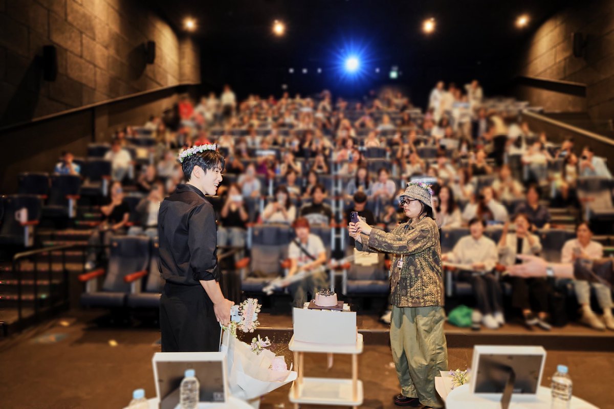 kjh_cinemacafe's tweet photo. [2025 부산국제영화제_커뮤니티비프] 리퀘스트시네마 프로그램 “초인이 되어라 - 초인”
GV _ Photo _ 0016 _ 데뷔10주년 축하!💕

#초인 #overman #김정현 #데뷔10주년 #kimjunghyun #서은영 #진명현 
(c) @communityBIFF @official_SEESUN https://t.co/CAkpDjaulT