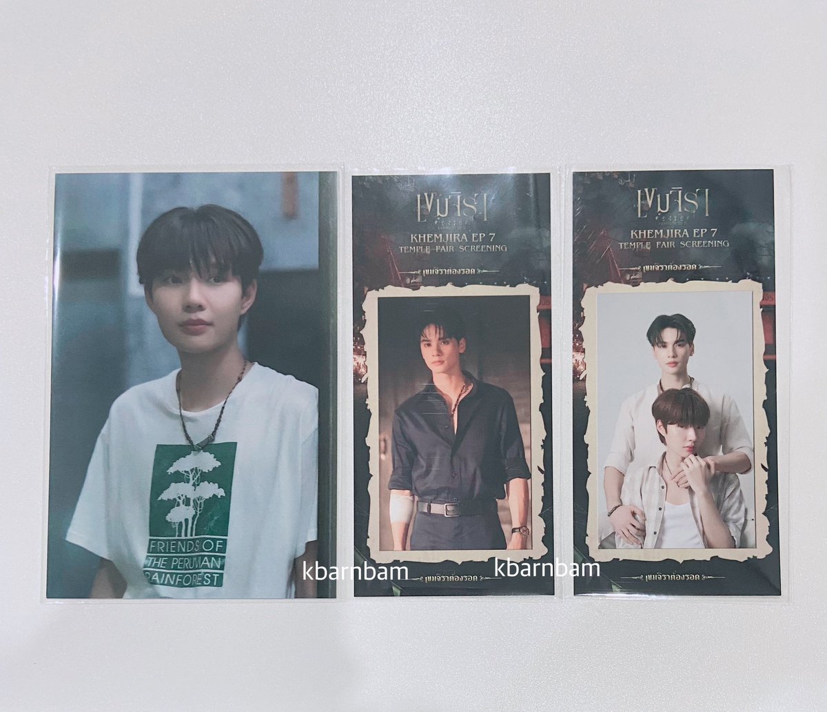 KBarnbam's tweet image. [พร้อมส่ง] 

✨ Postcard 80.- | Photocard 70.-

📮 ค่าส่งเหมา 40
✅ สั่ง DM หรือ LINE: @700cugkj

#ตลาดนัดดูมันดิ #ตลาดนัดดมด
#KhemjiraOfficialMerchandise
#ตลาดนัดDMD #เขมจิราต้องรอดseries
#ตลาดนัดเก่งน้ำปิง #บบจาขาย