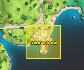LANDING TOXIC'S DOCK EVERY SOLO EVENT IN SIMPSON SEASON
