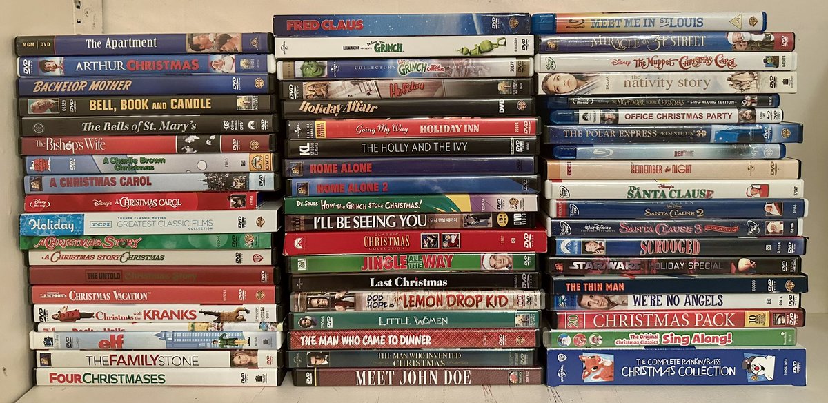 It’s the most wonderful time of the year!
🎥🎄🎅🏻🍿