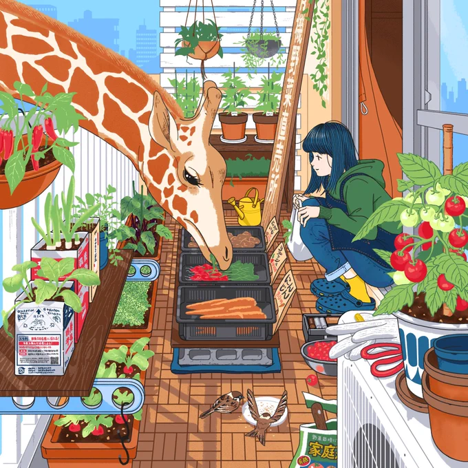 今日で30歳になりました! いつもイラストを見てくださっている皆様、本当にありがとうございます! 30代も一層頑張りますので、これからもよろしくお願いします