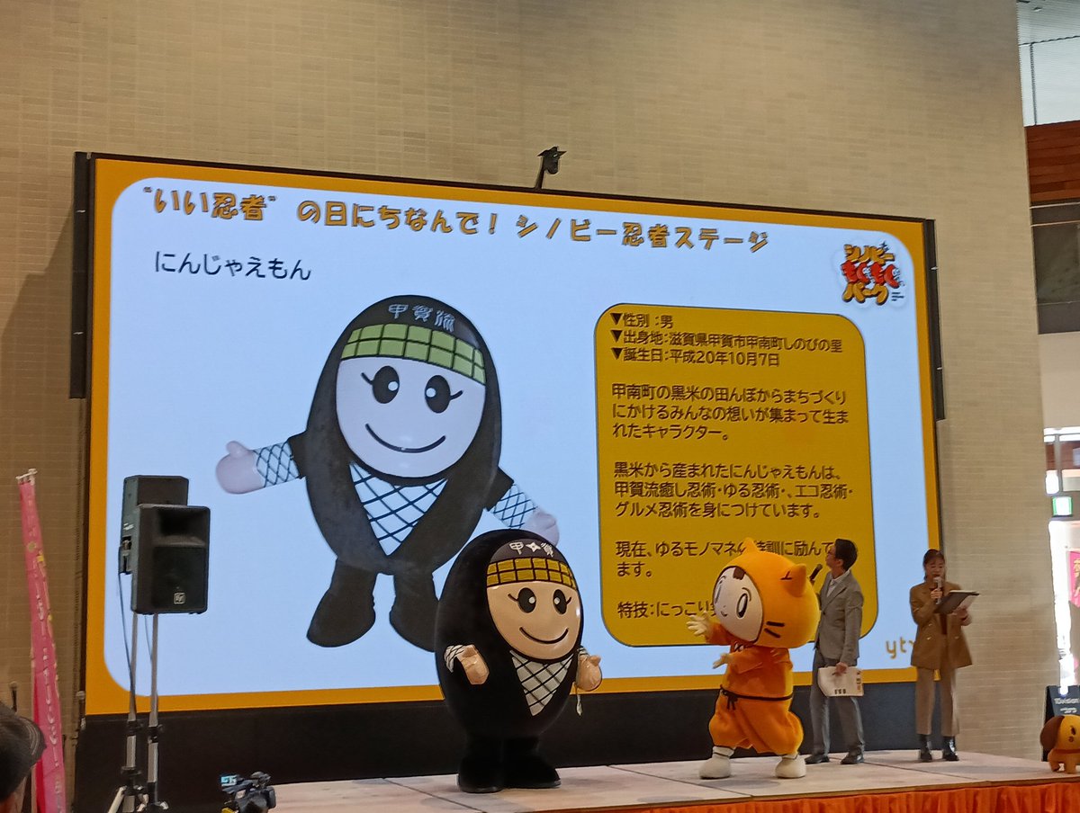 にんじゃえもん【公式】 tweet media