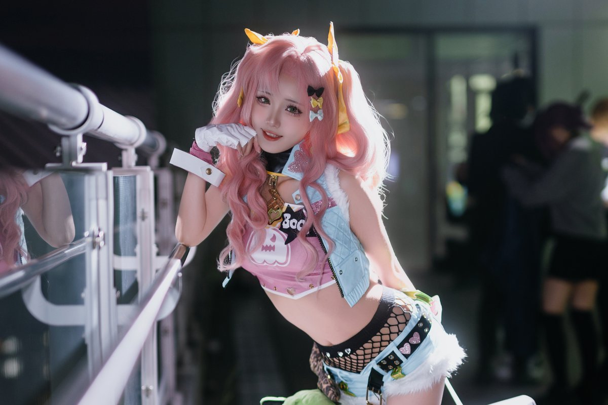 ck_psc's tweet image. 251026 수원코믹월드 하봄님 @cos_habom