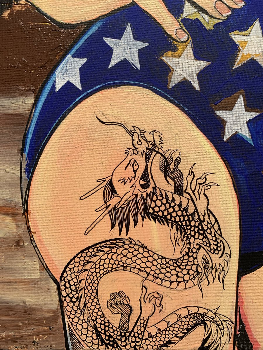 GeorgeArtwell's tweet photo. Me he puesto a pintar Muchisimo, también me salio una comisión así que ando activo y usando mi tiempo al maximo en eso mientras estoy inspirado y motivado, dentro de unos días les publicaré las nuevas obras. #Art #Arte #ArteParaLuchar #ArtInProtest https://t.co/KOGpHByGia