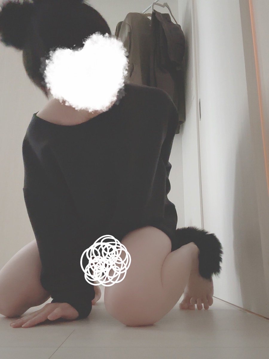 リュオン君みたいになりたくて耳としっぽ付けてみた