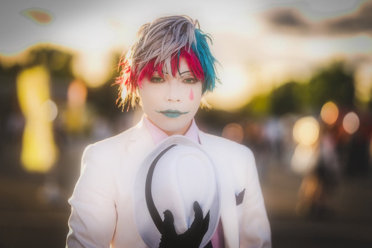 fujifufji's tweet photo. 🌈🕒/🤡🎈/コスプレ
📸@teru_okayama 様
#colorplayer
#CP_HIMEANIONDO
#姫アニDISCO https://t.co/gSMoka18U5