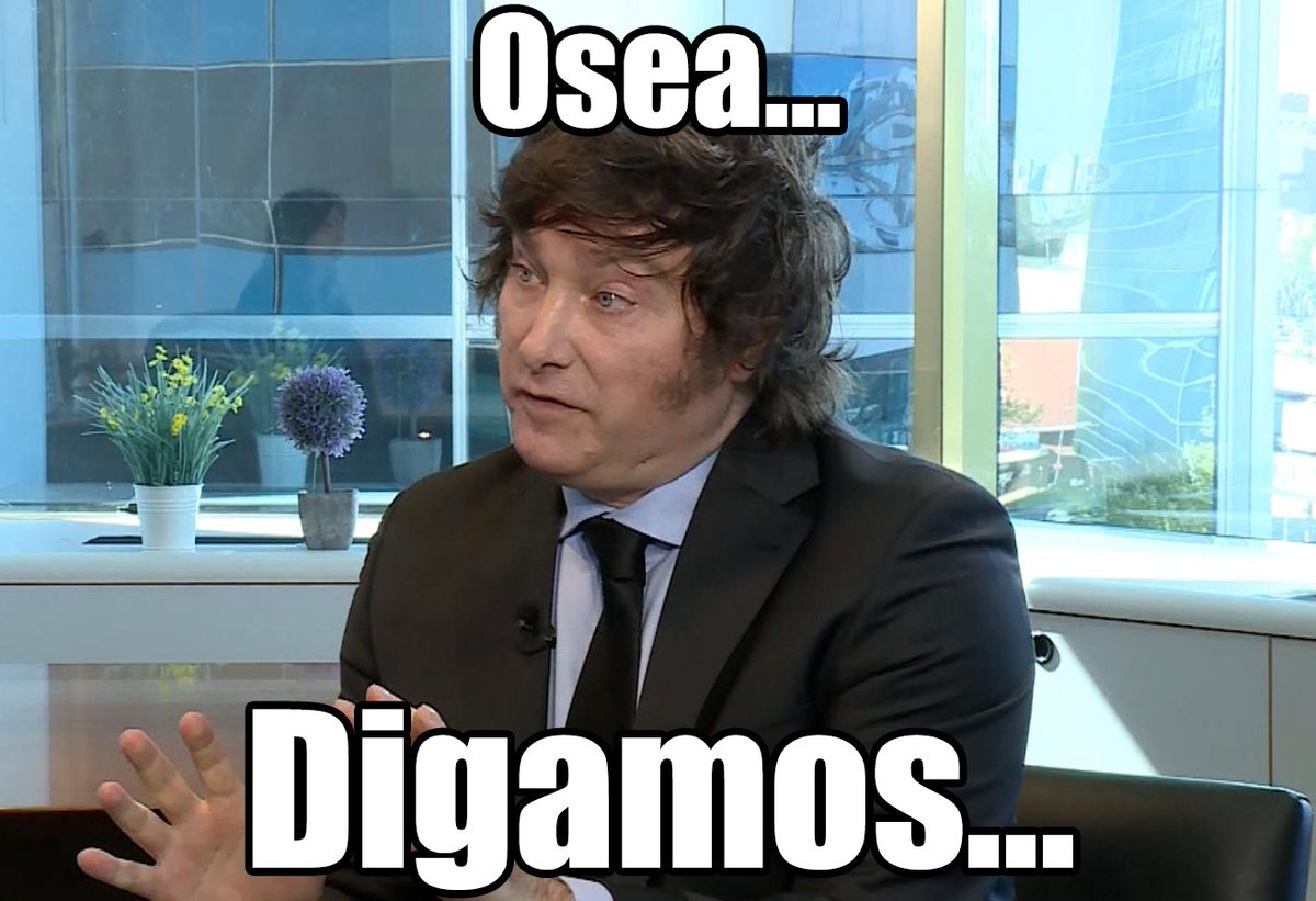 Macri hizo ganar a Milei y sin la ayuda de Macri hoy estaría Massa. Es decir que todo lo que decis que hizo Milei fue gracias a Macri, porque sin Macri hoy no estaría Milei. Y si no fuera por Macri no existiría tu cuadrito de las cosas que hizo Milei 🤔