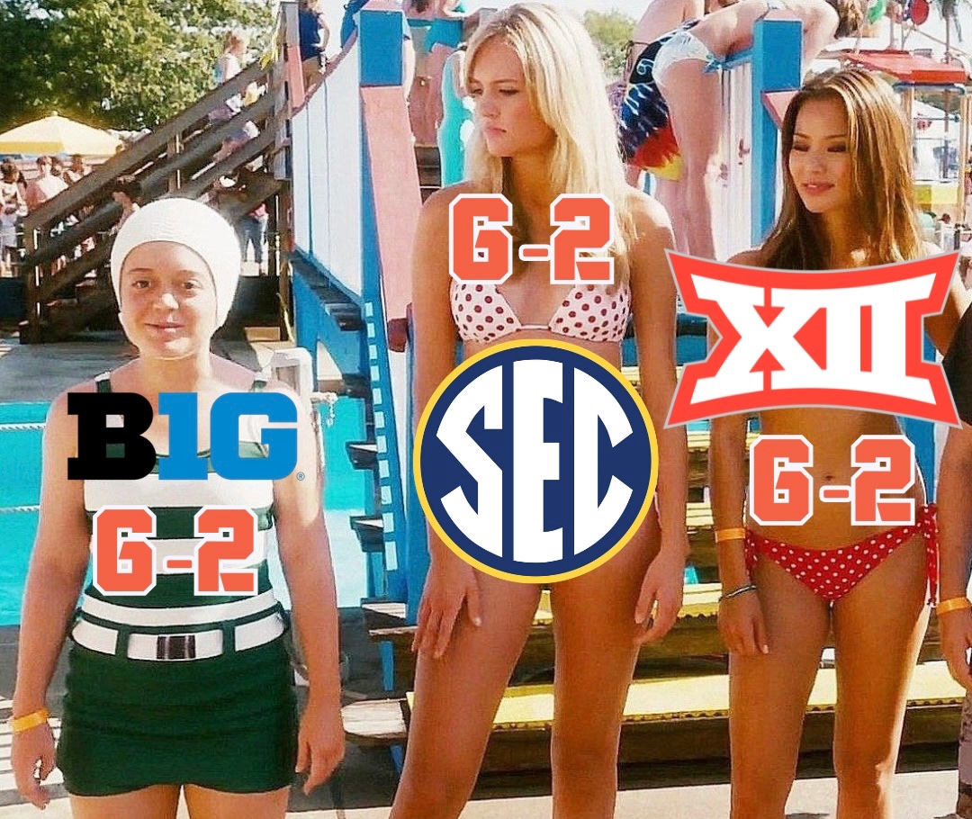 Roll_Toad's tweet image. After watching USC-Neb game, all 6-2s are not made the same.
@Big12Conference 
@sec
@bigten