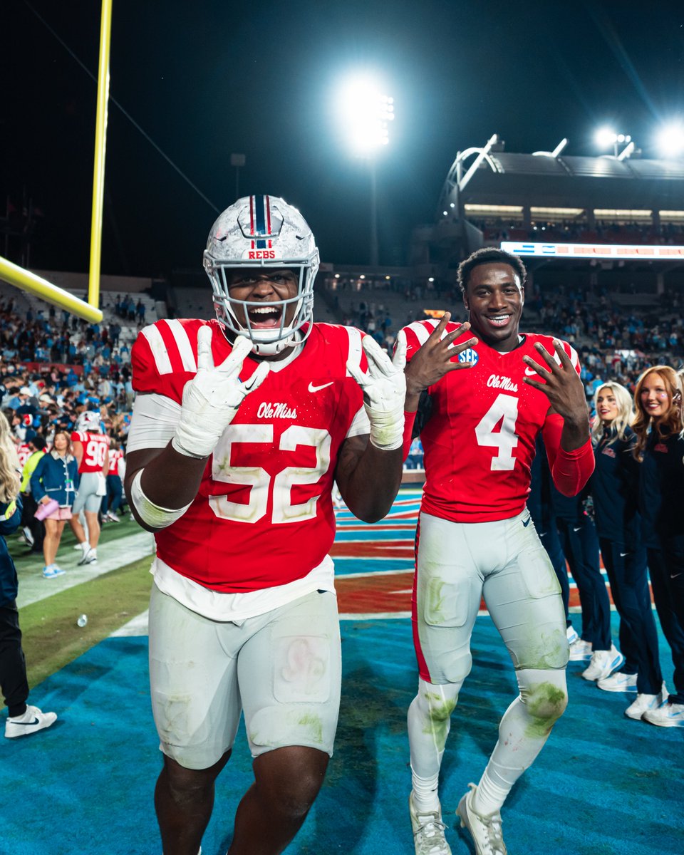 Ole Miss Football tweet media