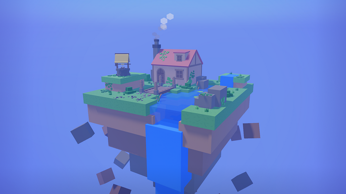 AluminousBlue's tweet image. Small island🏝️