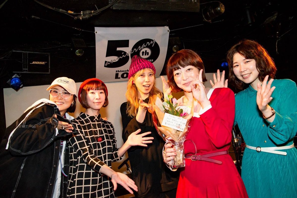 改めて、昨日はライブありがとうございました！
そしておとちゃんお誕生日おめでとうございます🎂🎊🎉