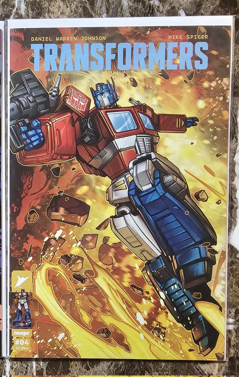 If you see this, post a Comics cover you love.