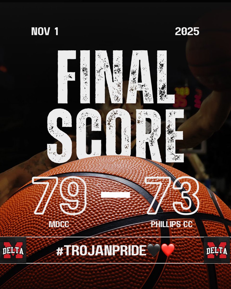 Mdcctrojansmbb's tweet image. 1️⃣-0️⃣‼️‼️