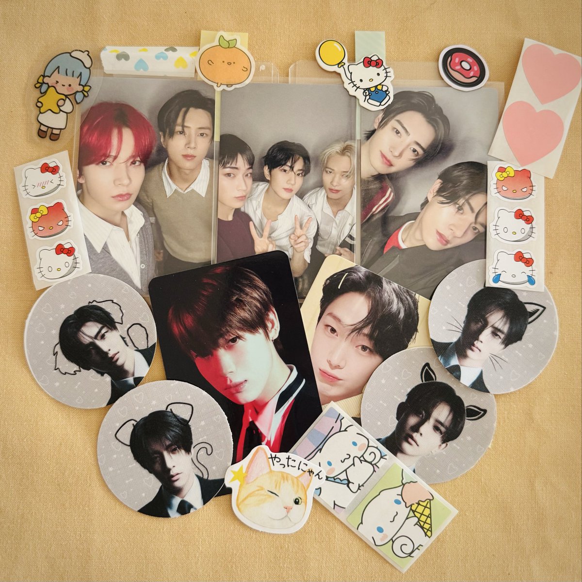 Thank you to <a href="/snksluvr/">ushe | merch ban</a> for the super affordable PCs and freebies! Well packed and got to me so fast! #snksfeedbacks