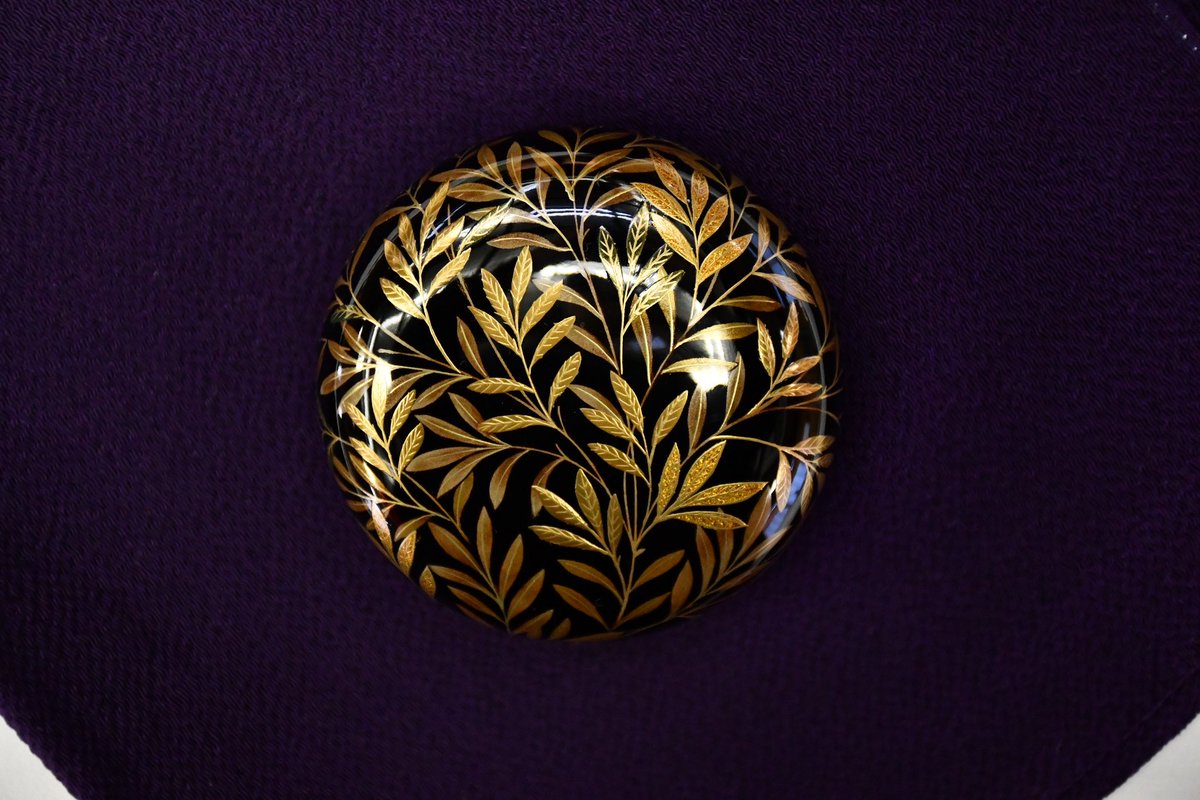 仏具 未使用 ぐいみ 本金箔 木製 伝統工芸 木箱入 岡崎市発送 Japanese